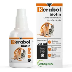 VETOQUINOL Kerabol Biotin Tropfen 20 ml