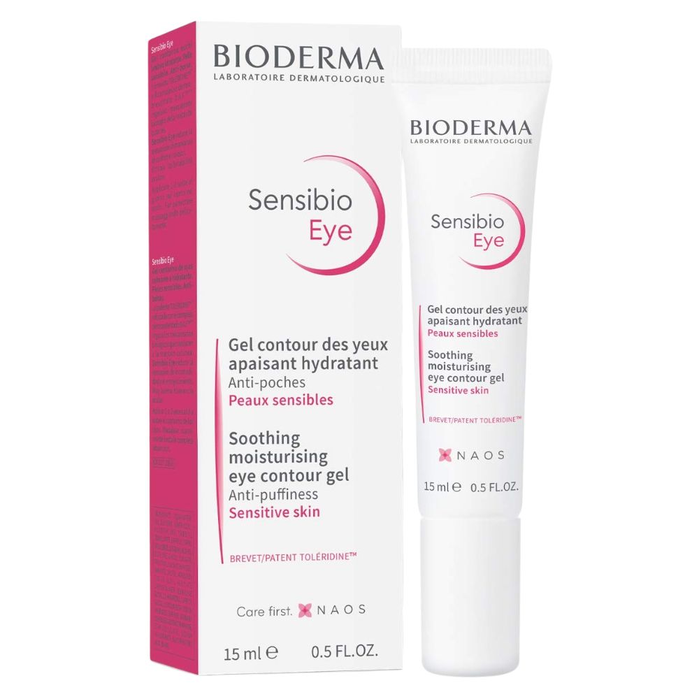 Bioderma Sensibio Eye Contour Gel with Decongesting Effect 15mL