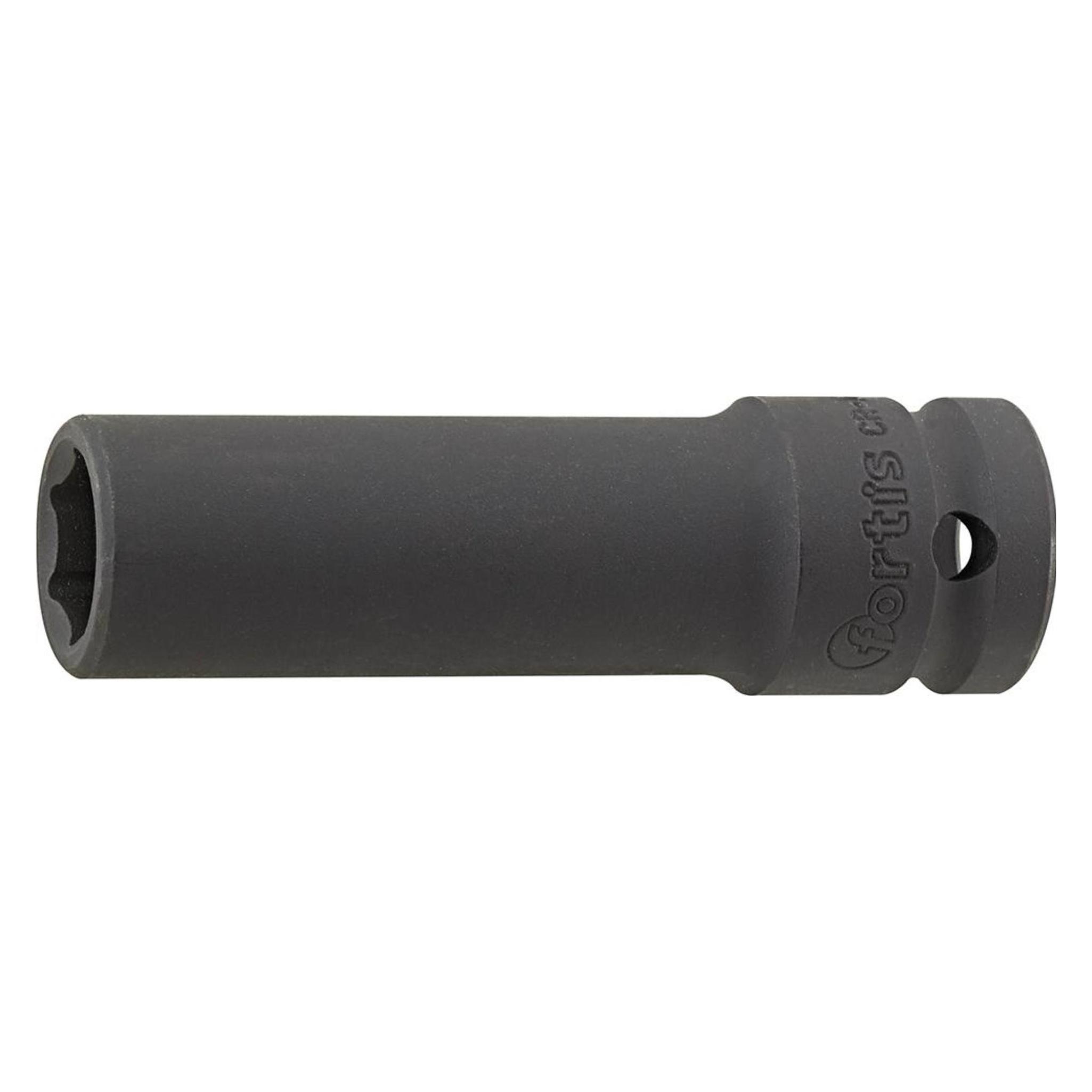 Fortis Kraft Steckschlüsselsatz lang 1/2 Zoll 15 Teile (1/2") (4317784735230)