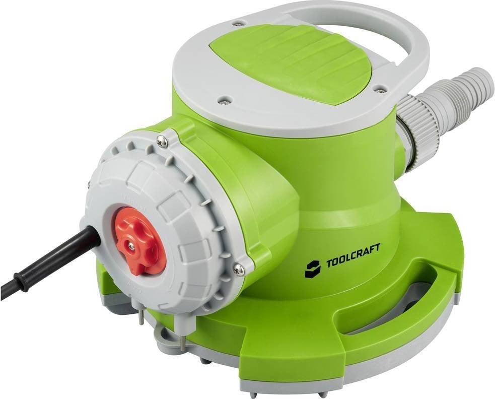 Toolcraft TO-8992917 Dompelpomp voor vloeistoffen, 7000 l/u, 7 meter