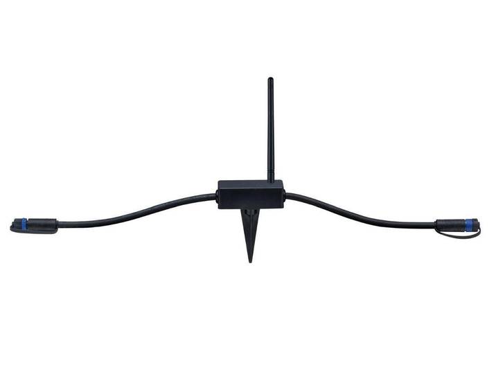 Smart-Home-Steuerelement PAULMANN Plug & Shine Er , schwarz, B:260cm H:90cm T:40cm, Smart-Home-Stationen, Smart-Home-Steuerelement