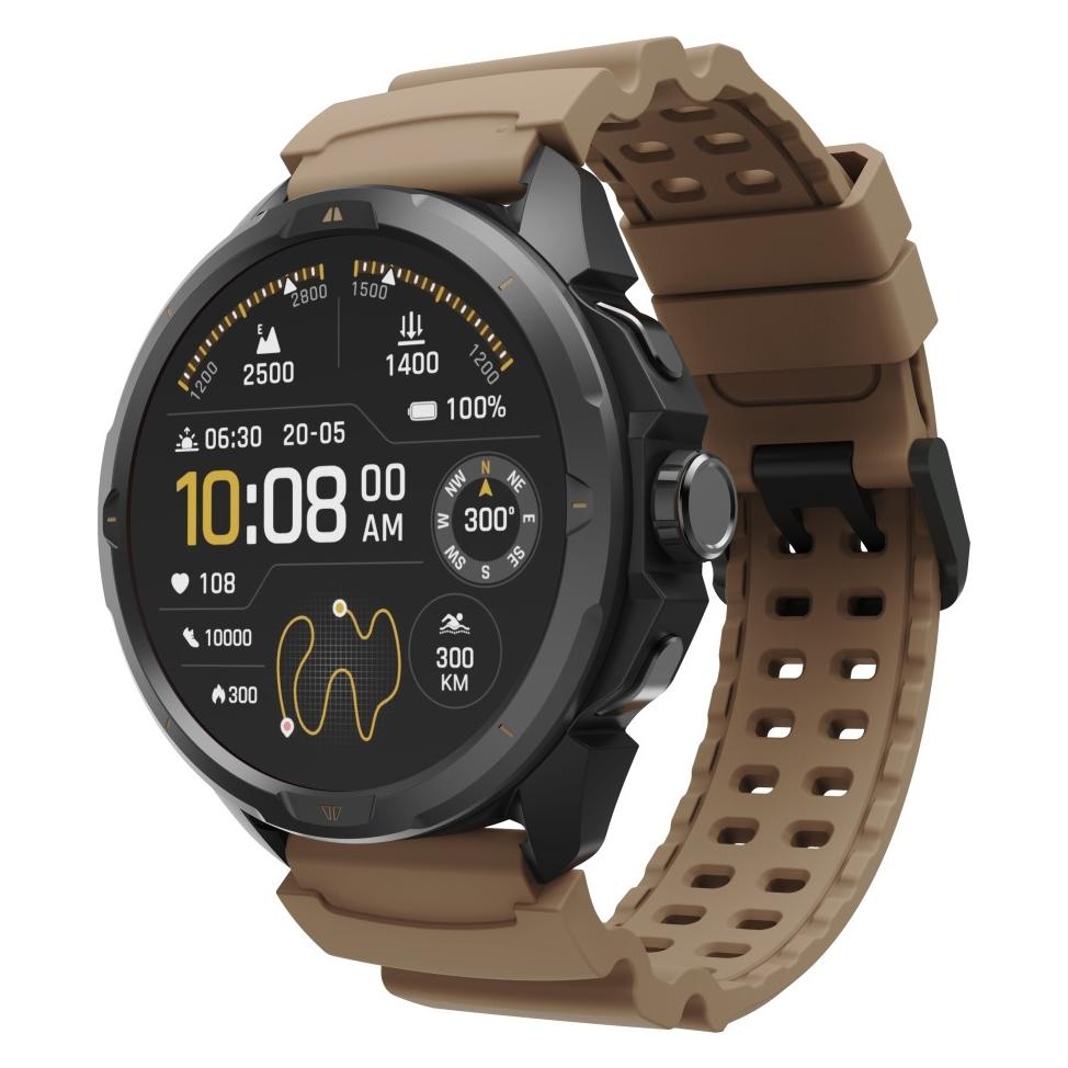 Hama Smartwatch 9090 GPS Outdoor Offline-Karten 47 mm 5 atm Schwarz/Titan. (47 mm) (00178688)