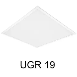 LEDVANCE LED PANEL COMP 600 V UGR < 19 33 W 6500 K weiß kaltweißes Licht