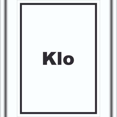 HB-Druck Klo Schild mit Text WC Toilette hochkant A1 (594x841mm)