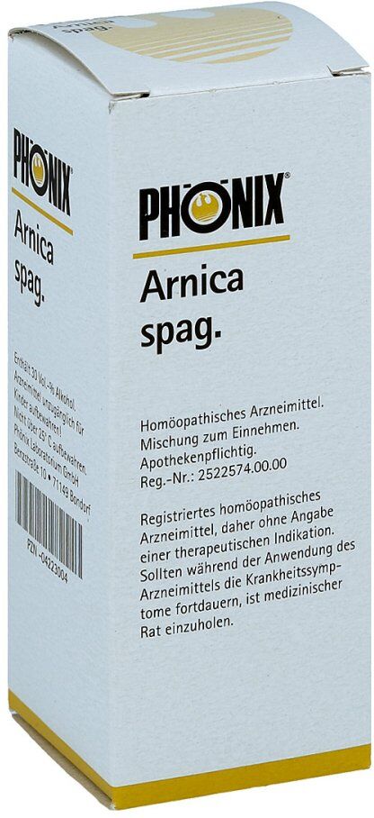 Phönix Arnica spag. Tropfen 50ml