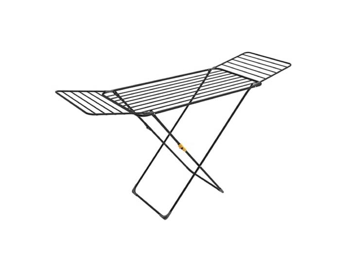 Rörets Wasbakvorm - afsluitbare vleugels - barrièremechanisme - 56 x 176 x 88 cm - 18 m droogoppervlak - ontwerp en kwaliteit van het sterkste droogrek van Zweden