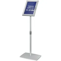 Franken Plakatständer »PRO Security« A4 silber