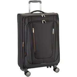 American Tourister Wanderlite Spinner Exp. TSA, Koffer, Orange, Schwarz