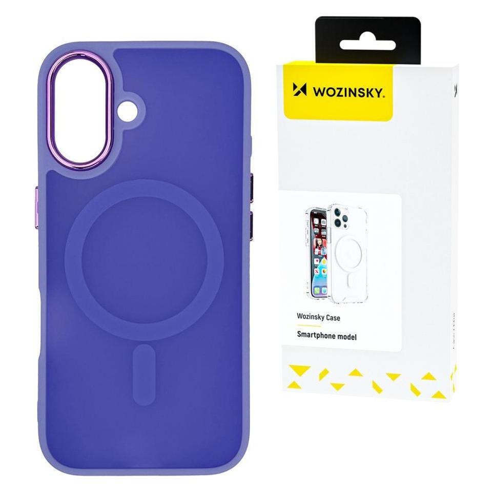Wozinsky Fashion Case MagSafe for Samsung Galaxy S25+ - purple (Samsung Galaxy S25+) (5907769370014)