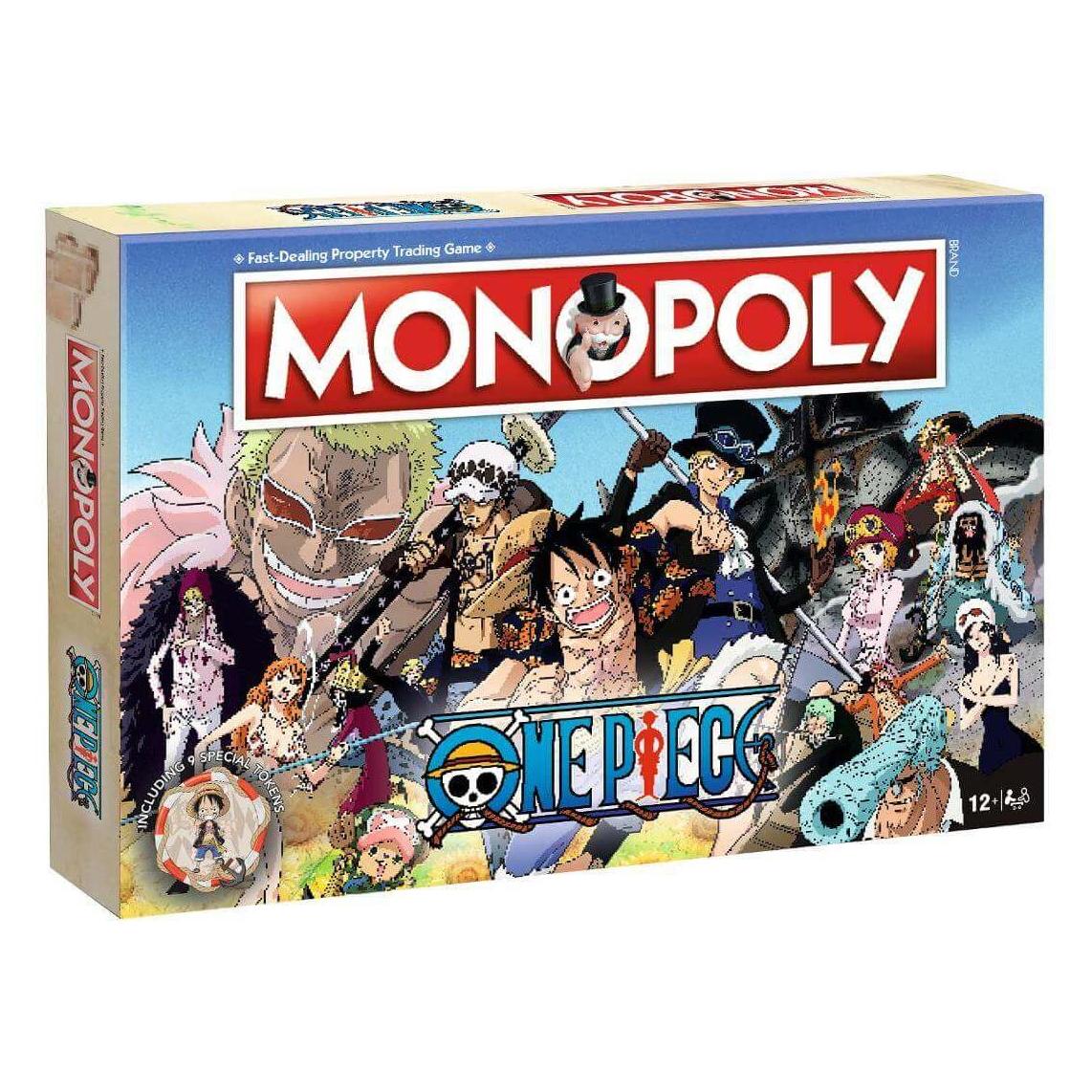 Winning Moves 37464 MONOPOLY - ONE PIECE (Italienisch, 2 - 9 Spieler) (37464)
