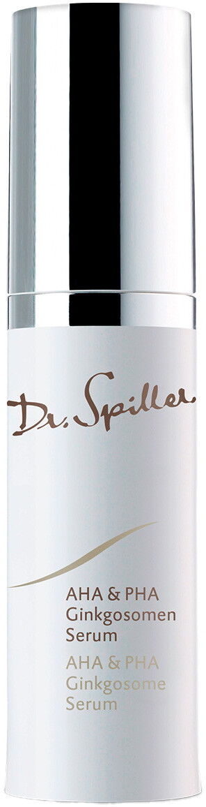 30ml Dr. Spiller Biomimetic SkinCare AHA & PHA Ginkgosomen Serum