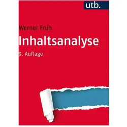 Inhaltsanalyse, Fachbücher von Werner Früh