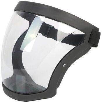 Perfect Picks Market WindGuard Full Face Shield Motorcycle And Cycling Dust Mask black
