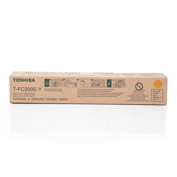 Toshiba TFC200EY - Gelb - original - Tonerpatrone - für e-STUDIO 2000AC, 2500AC