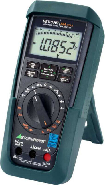 Gossen Metrawatt Multimètre système TRMS METRAHIT AM XTRA ; GMC (M240A)