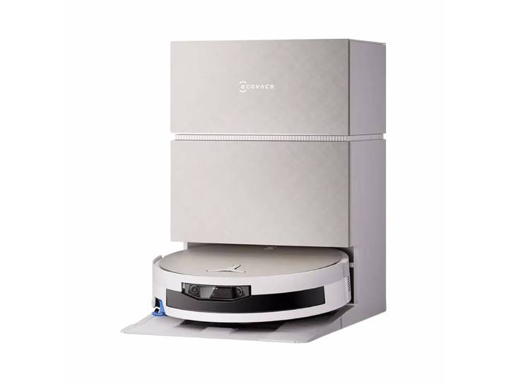 Ecovacs Deebot X12 PRO OMNI Roboterstaubsauger – Staubsauger Roboter/Saugroboter – weiss
