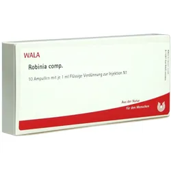 Robinia Comp.ampullen 10X1 ml