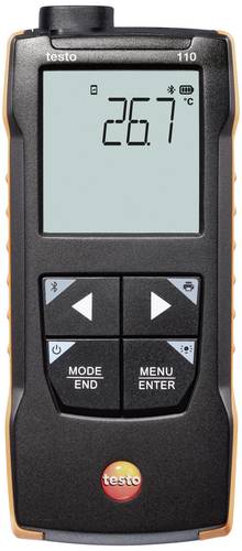 Testo 110 Temperatur-Messgerät -200 - +800°C Fühler-Typ NTC, Pt100