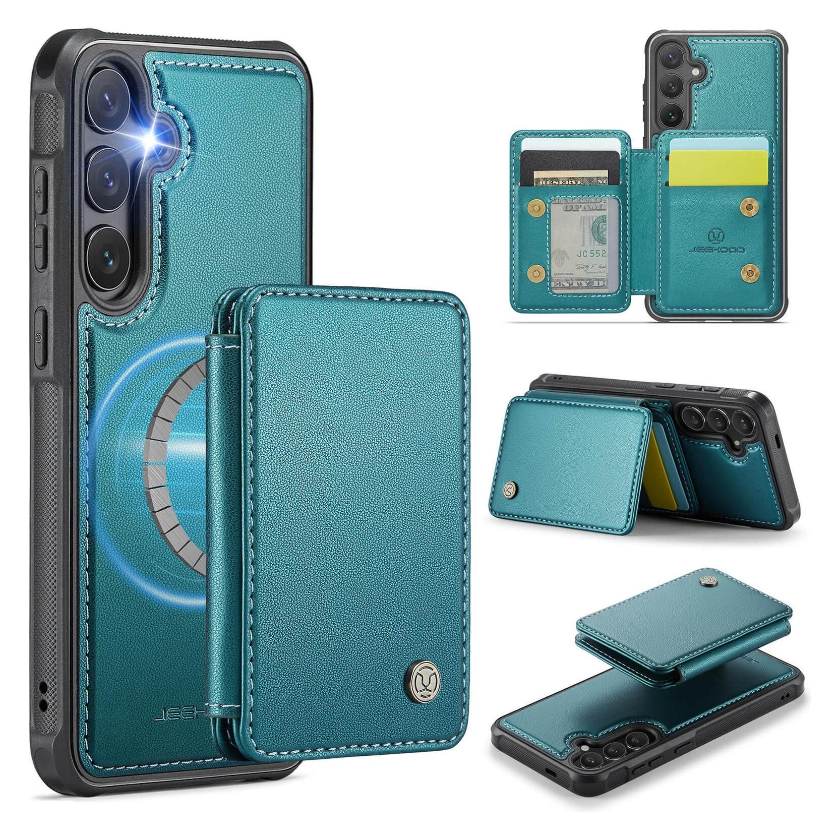 Cover-Discount Galaxy S26- 2-in-1 Backcover mit Kreditkarten-Etui (Samsung Galaxy S26) (68000227)