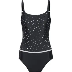 FIREFLY AMIRA Badeanzug Damen | Gr. 44 / C | schwarz - schwarz