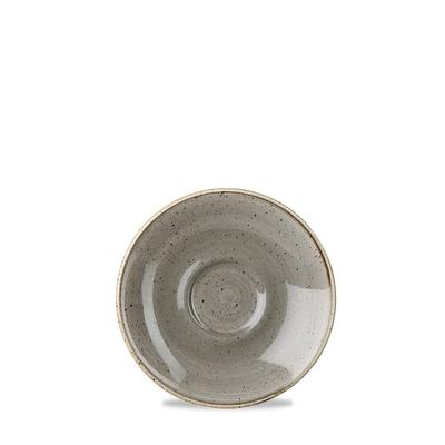 Churchill1795 Churchill Stonecast Espresso Untertasse 11,8 cm, Grey