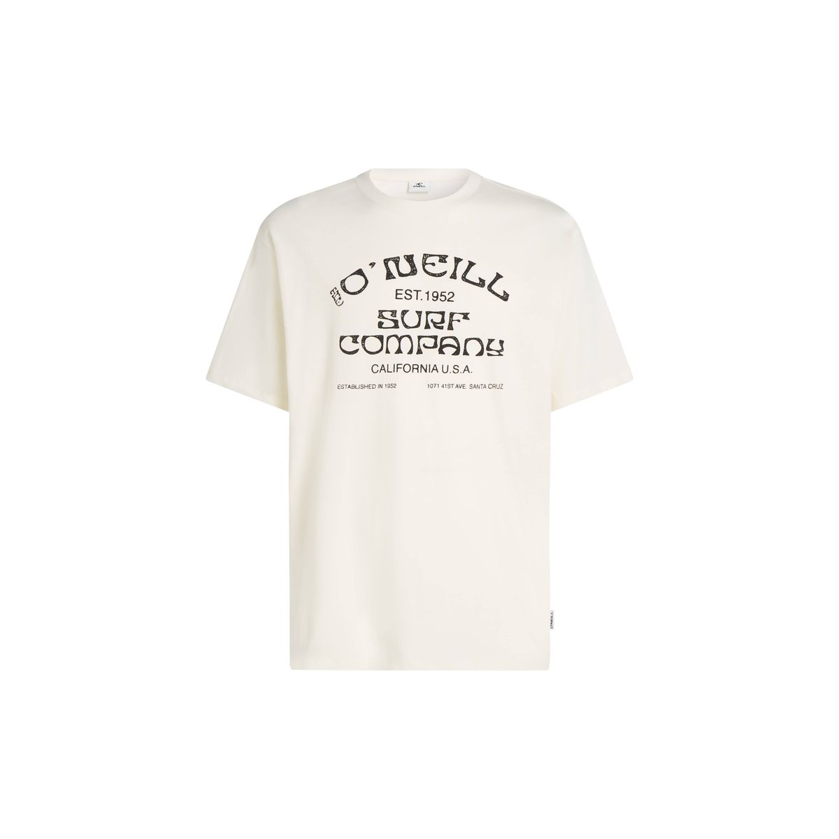 O'Neill O'neill Muir T-shirt snow white (11010) M 2850373-11010-M