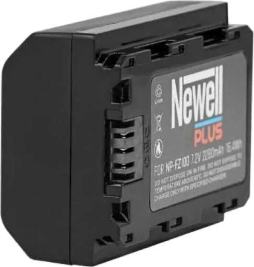 Newell batterij Plus, compatibel met Sony NP-FZ100