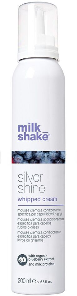Milkshake Silver Shine Whipped Cream 200ml