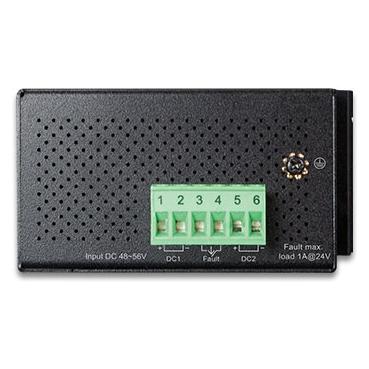 Planet Industrial L2+ 4-Port 1000T 802.3at PoE + 2-Port SFP (4 Ports) (IGS-5225-4P2S)