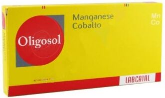 Labcatal - Oligosol Manganese E Cobalto 28 Fiale