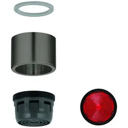 Grohe Mousseur 13999 hard graphite gebürstet, 13999AL0 13999AL0
