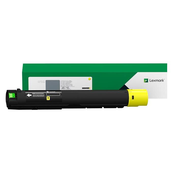 Lexmark Gelb - original - Tonerpatrone (Y) (85D00Y0)