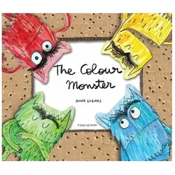 The Colour Monster Pop-Up, Kinderbücher von Anna Llenas