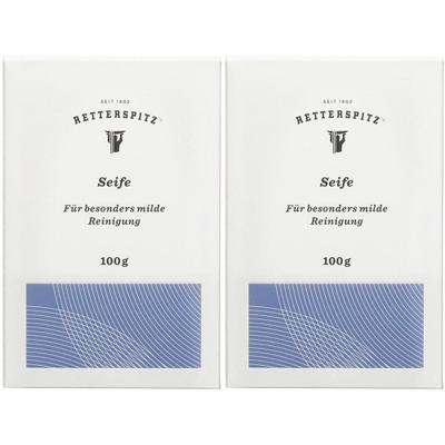 Retterspitz Seife 2x 2x100 g