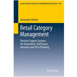 Retail Category Management, Fachbücher von Alexander Hübner