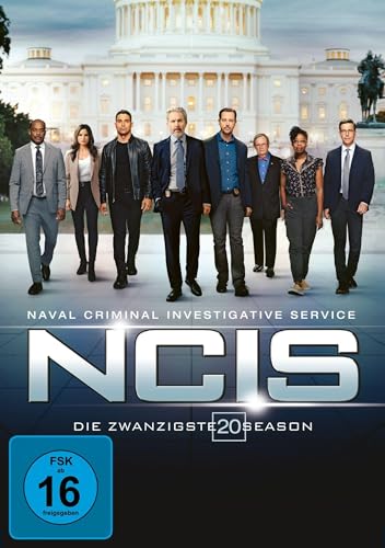 Sean Murray - NCIS - Navy CIS - Season 20 (DVD) - Preis vom 16.10.2026 11:41:07 h