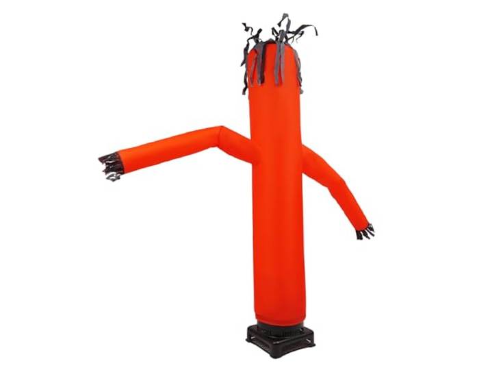 8 ft Aufblasbarer Schlauchmann Werbefigur mit 550 W Gebläse, Air Handpuppe, Aufblasbarer Lufttänzer für Geschäft, Messe, Festival, Event und Outdoor Werbung