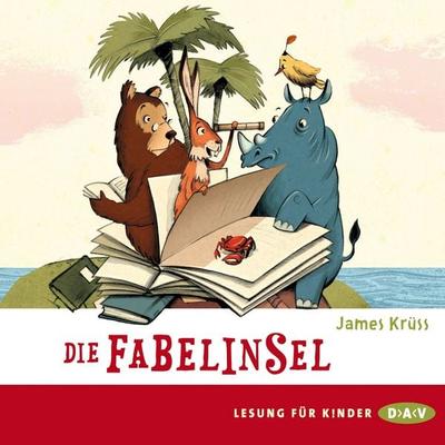 Die Fabelinsel - James Krüss, Audio, 4057664027405