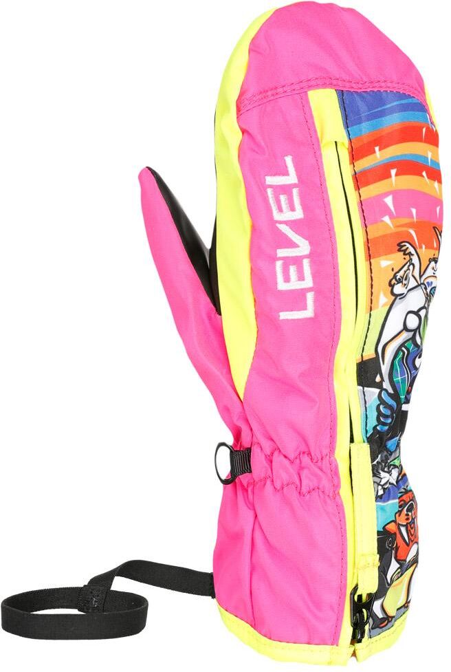 Level  - Dudy Mitt Fuchsia - 3 - Moufles