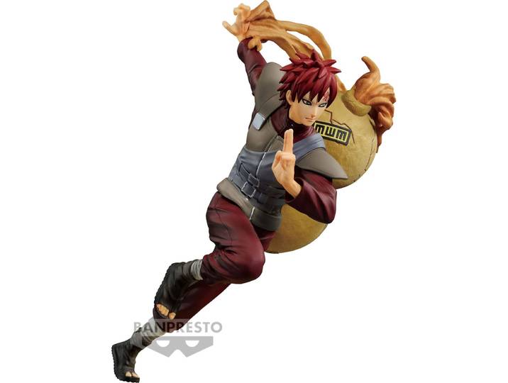 Naruto Shippuden - Banpresto Figure Colosseum - Gaara Statue 12cm
