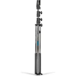 Manfrotto Heavy Duty (333 cm, 40 kg), Lampenstativ, Silber