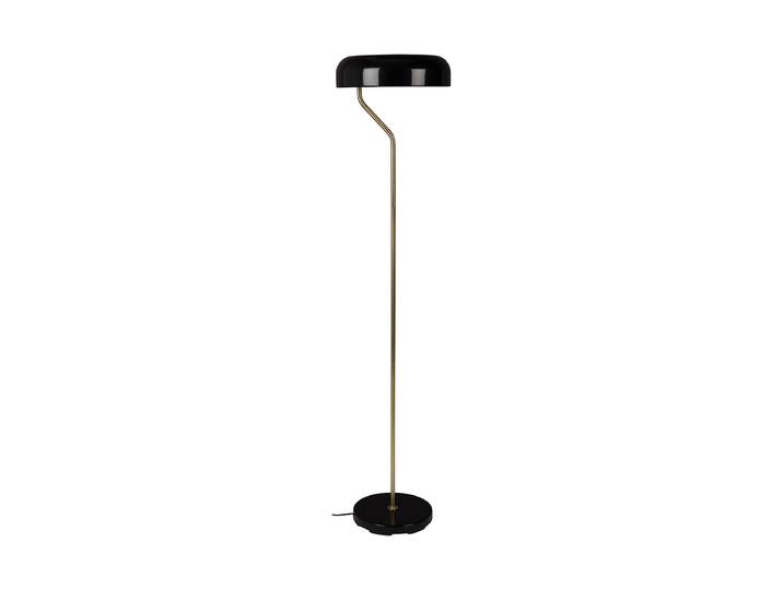 Design Stehlampe „Eclipse“ Schwarz Dutchbone
