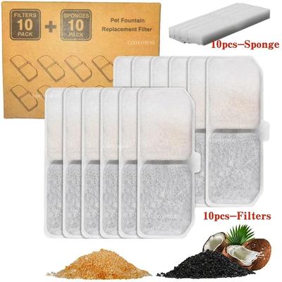Uplift Picks Smart Cat Water Fountain Filter Replacement Cotton For Automatic Pet Water Dispenser Smart Cat Water Fountain Filter Replacement Cotton For Automatic Pet Water Dispenser