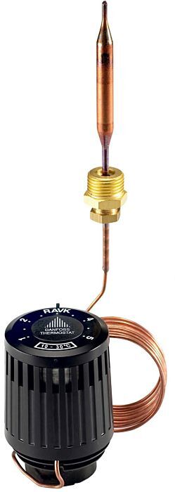 Danfoss Thermostatisches Element 003L3531 Fernfühler, 35-75C, Kapillare 2,0 m