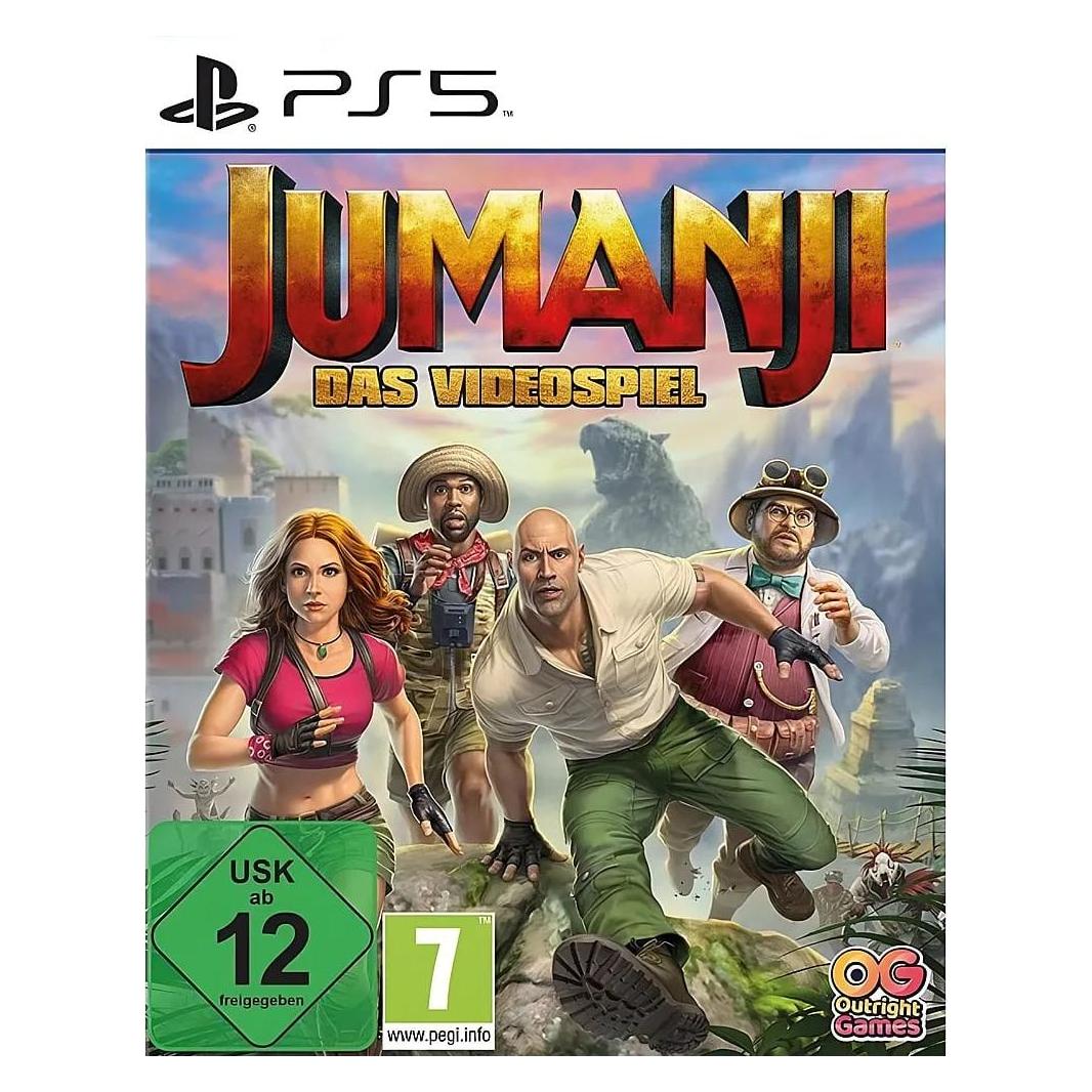 Outright Games JUMANJI: Das Videospiel (PS5, DE) (29018)