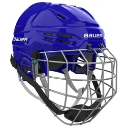 Bauer Reakt 55 Combo Helm Senior | L blau/marine