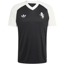 adidas Originals Juventus Turin Auswärts Aufwärmshirt 2026/27 Herren KG4514 - black/off white L