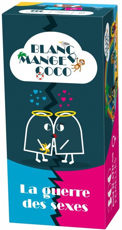 Hiboutatillus Blanc Manger Coco Tome 6 : La Guerre des Sexes