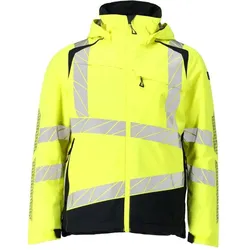 Mascot,  Warnschutz Winterjacke Accelerate Safe Gelb 4XL (4XL)