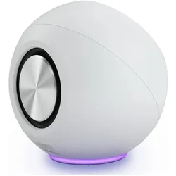 Creative Lautsprecher Pebble SE RGB Stereo, weiss, PC Lautsprecher, Weiss